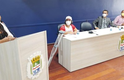 Câmara debate situação da saúde da mulher pescadora em Maceió