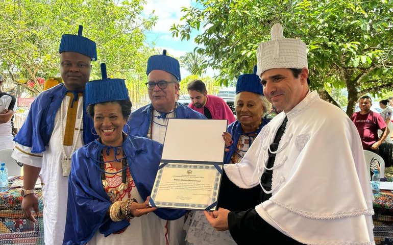 Serra da Barriga é palco de reconhecimento histórico a líderes antirracistas pela Uneal