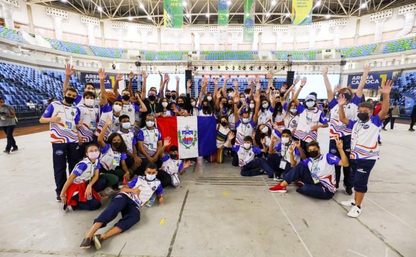 Delegação Alagoana é destaque dentro e fora das competições do JEB’S 2021