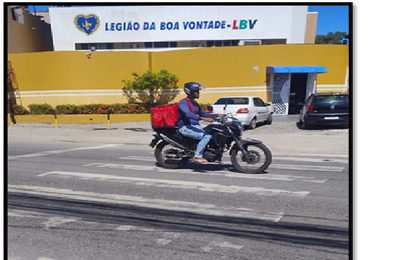 Vereador Aldo Loureiro solicita repintura de faixas de pedestres no Barro Duro e Guaxuma