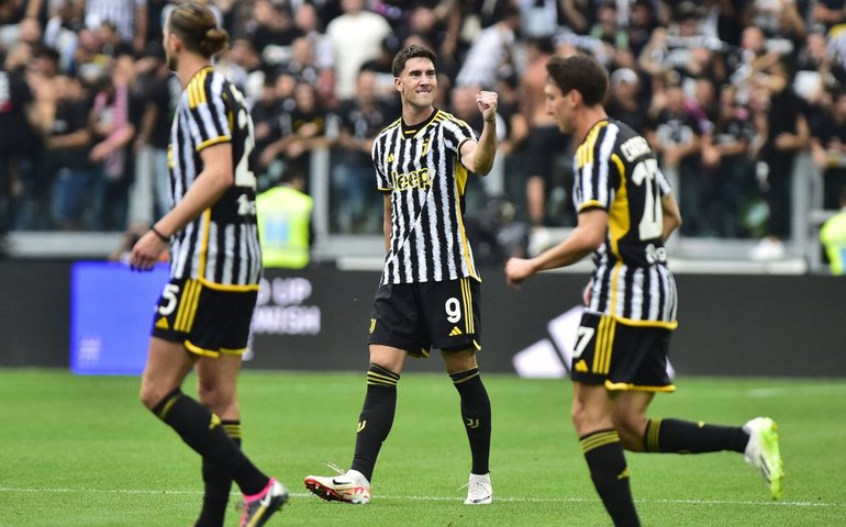 Juventus sofre contra lanterna, mas vence e ocupa o 6º lugar do Campeonato Italiano