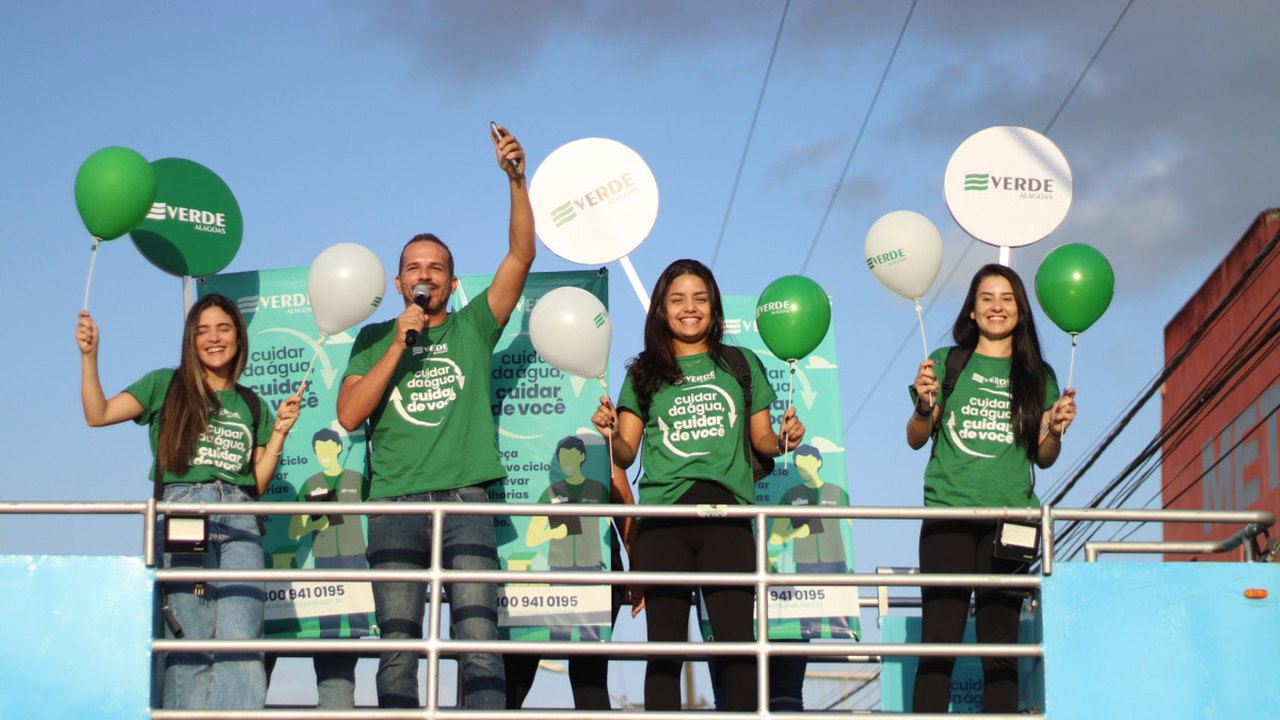 27 municípios da Zona da Mata e Litoral Norte são recepcionados pela expedição da Verde Alagoas