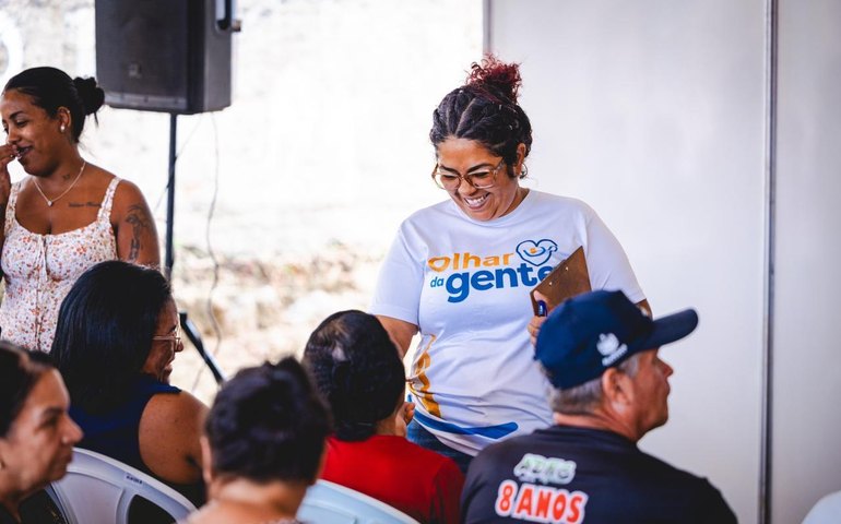 Olhar da Gente Comunidade leva triagens de catarata, laqueadura e vasectomia ao Feitosa
