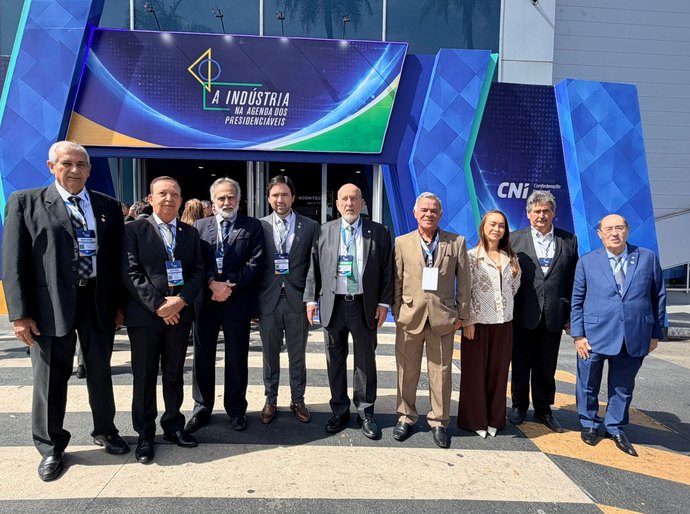 Comitiva alagoana participa de encontro da CNI com presidenciáveis em Brasília