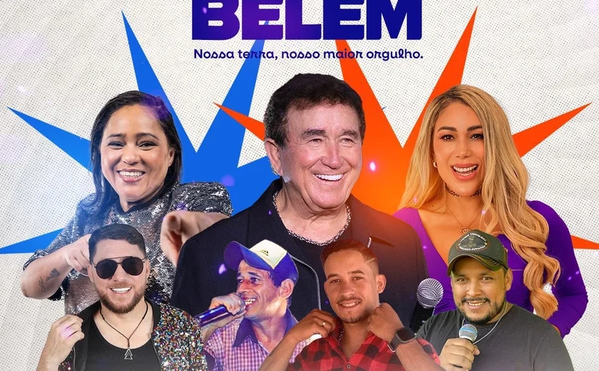 Com shows artísticos e uma vasta programação, prefeitura de Belém celebra 63 anos de emancipação política