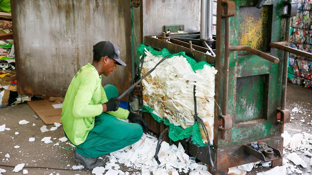 Em quatro meses, TJAL encaminha quase 5 toneladas de material para reciclagem