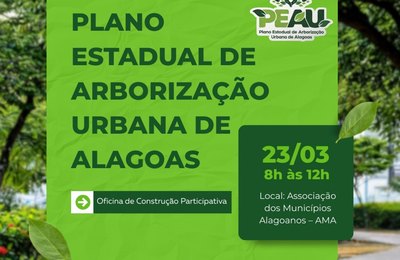 Semarh inicia construção do Plano de Arborização Urbana e mobiliza municípios para cidades mais verdes