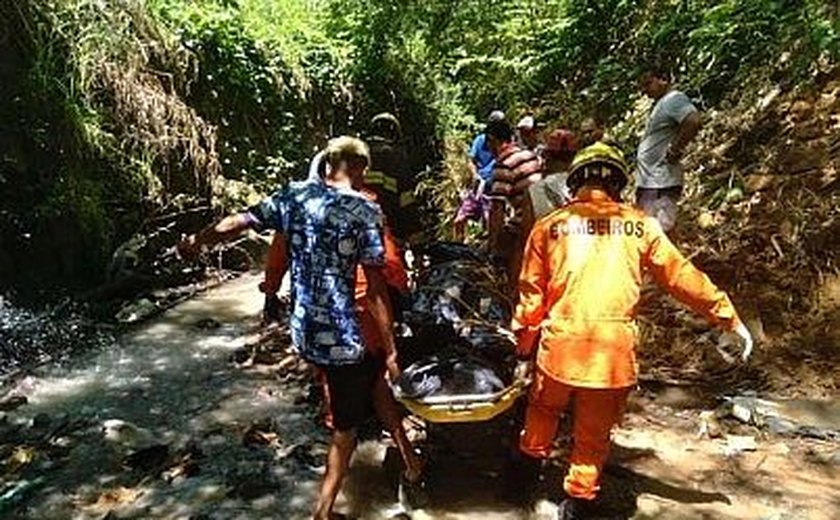 Corpos são encontrados em cova rasa próximo à Grota da Cerâmica