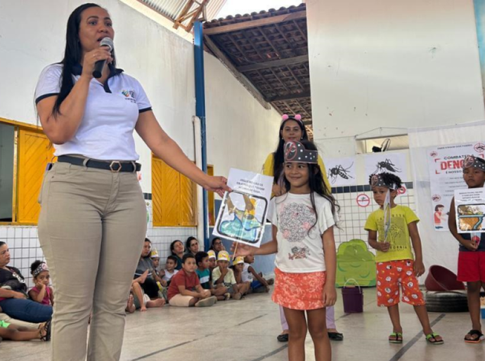 Campo Alegre: Saúde na Escola intensifica atividades com estudantes da rede municipal de ensino