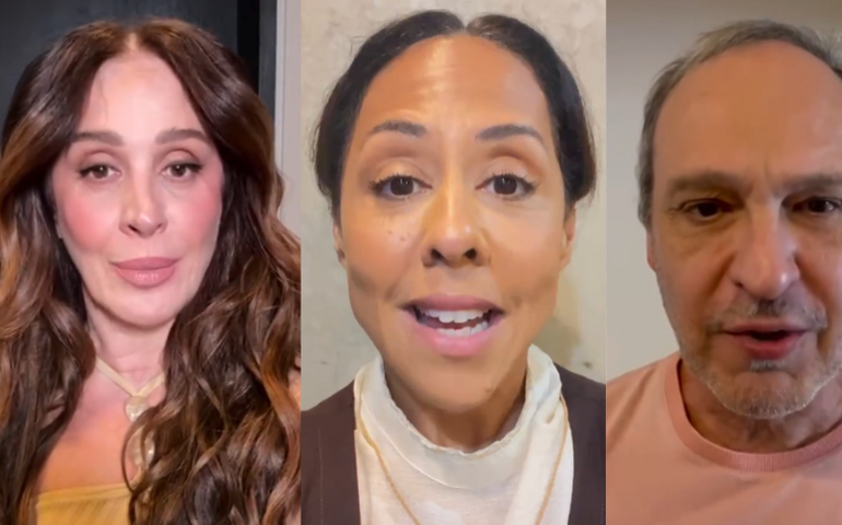 Atores fazem apelo após escola de teatro ser incendiada no Rio