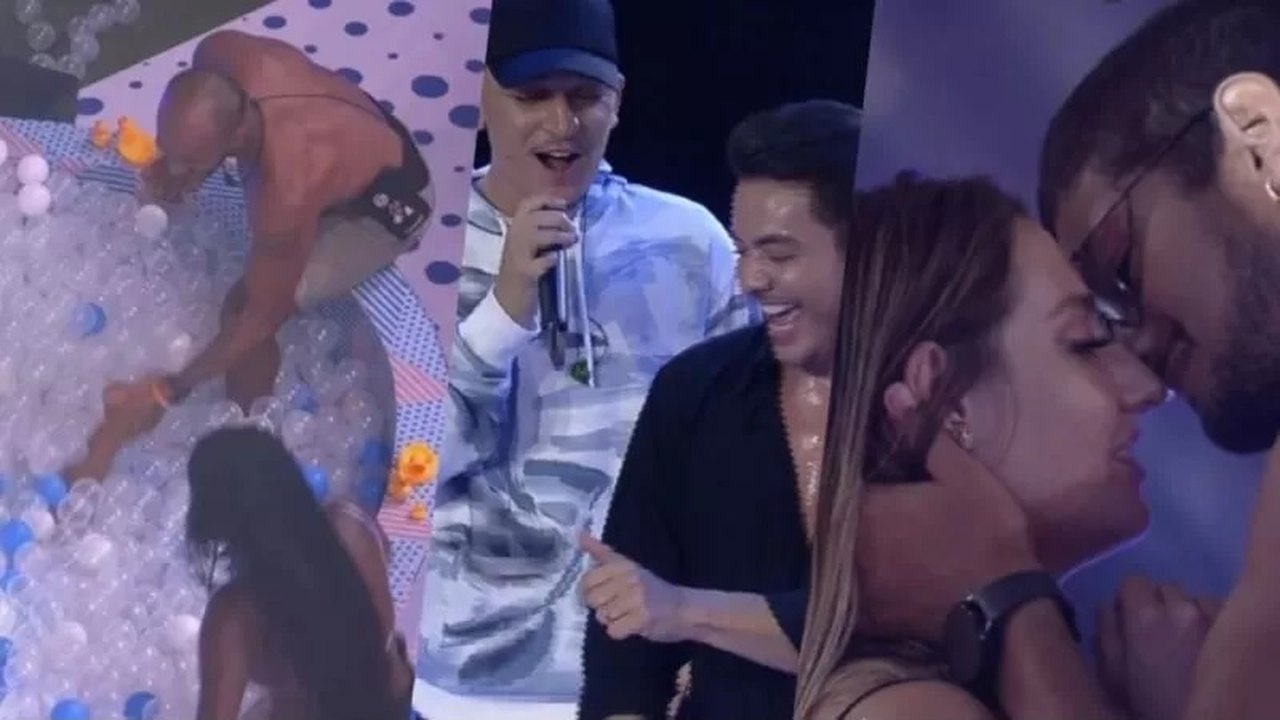BBB23: Show de Wesley Safadão e João Gomes agitam a madrugada da casa