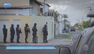 Operação Jardim do Édem / Foto: Reprodução da TV Atalaia