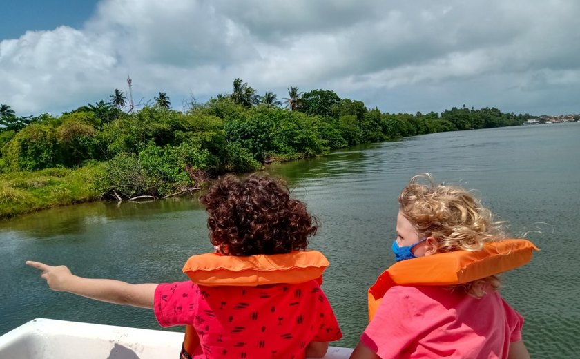 Barco Escola: IMA abre inscrições para passeio pela laguna mundaú