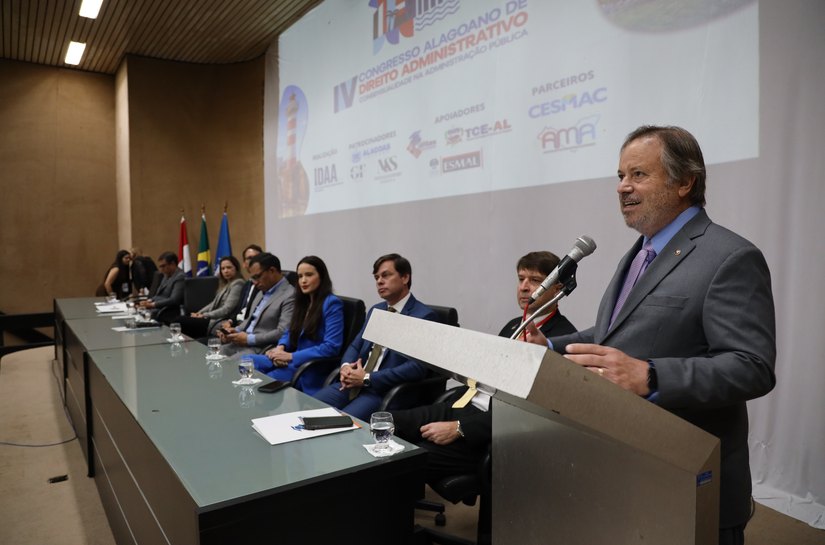 MPAL participa de IV Congresso Alagoano de Direito Administrativo e debate consensualidade na Administração Pública