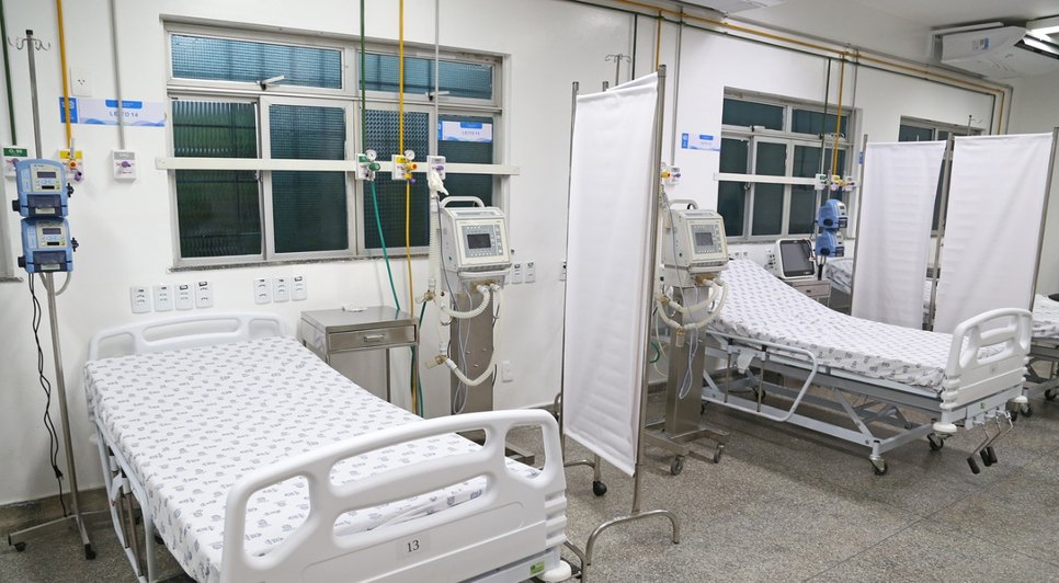 Mais de 67% dos internados com Covid-19 em Aracaju não estavam vacinados ou concluíram esquema vacinal, aponta SMS / Foto: Foto: Ascom/SMS
