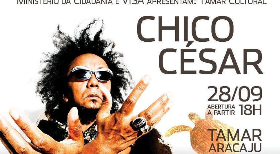 CHICO CÉSAR PROJETO TAMAR