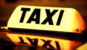 placa taxi