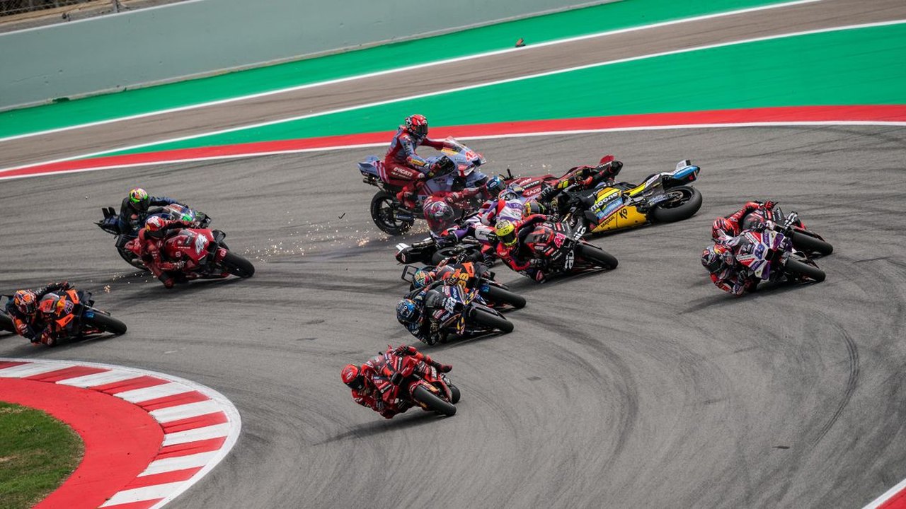 Bagnaia sofre politraumatismo após atropelamento na MotoGP; Bastianini fratura tíbia e mão