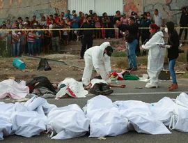 Guatemalteco se declara culpado em tribunal federal após acidente de caminhão no México que matou mais de 50 migrantes