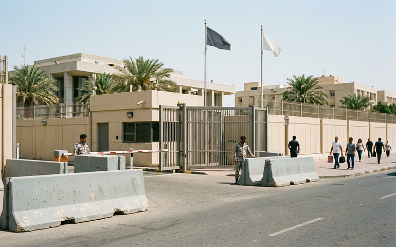EUA fecham embaixada no Kuwait em meio a crise com o Irã