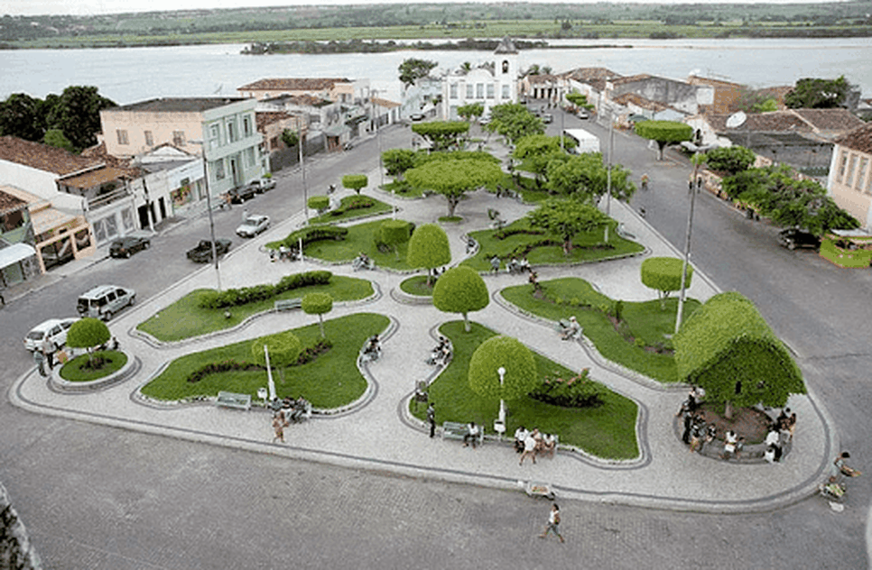 Praca-Central-de-Neopolis. / Foto: Foto: Divulgação