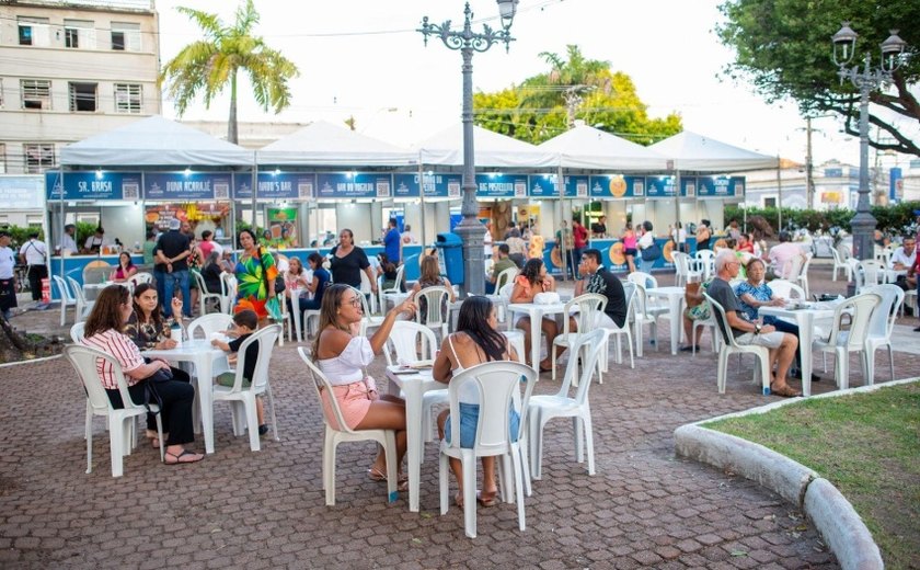 Festival Maceió dos Prazeres 2025 celebra gastronomia local e música no coração do Jaraguá