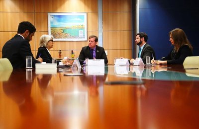 Ministro do Turismo Marx Beltrão busca investimentos dos sheiks