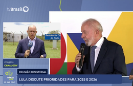 Lula comanda primeira reunião ministerial de 2025