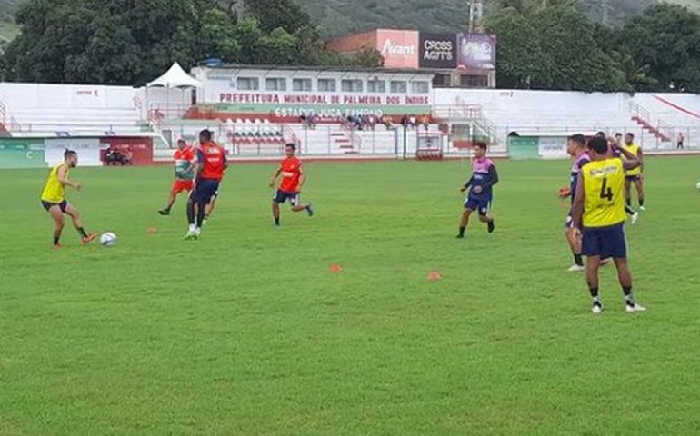 CSE treina nesta quarta-feira, visando ao jogo diante da Jacuipense, pela Série D