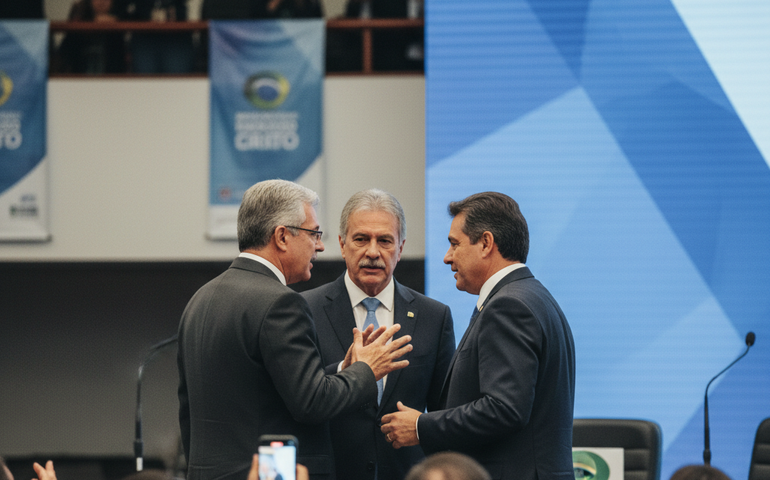 Candidatura moderada, sem brigas com Flávio e anti-Lula: presidenciáveis do PSD indicam rumos do partido nas eleições