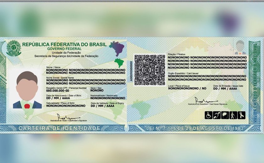 Governo prorroga prazo para estados emitirem novo RG nacional