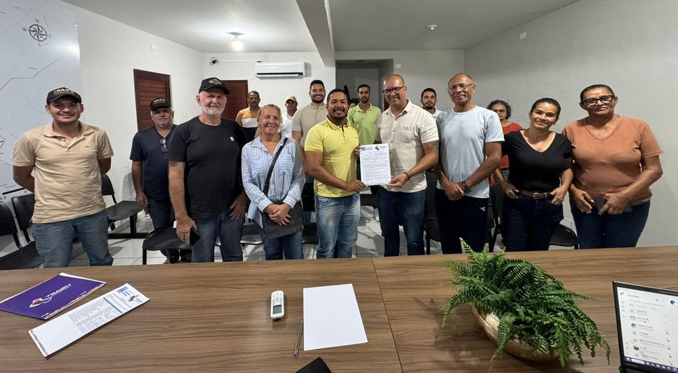 Traipu realiza Assembleia Geral e elege novo Conselho Municipal de Turismo . Fonte: Ascom Traipu