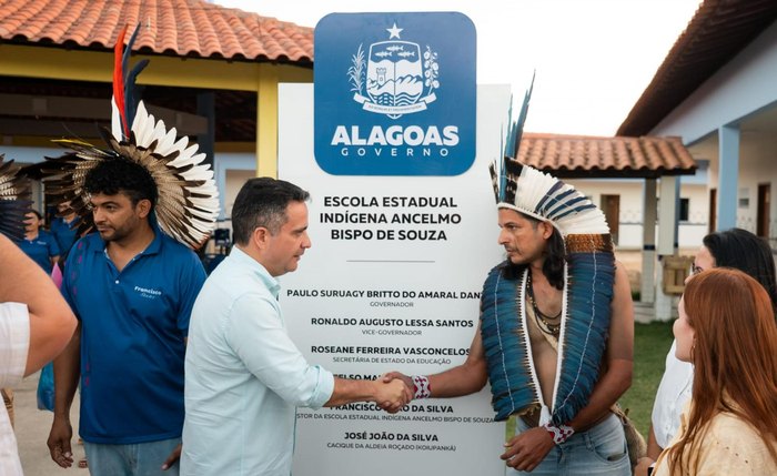 Para o povo Koiupanká, a entrega da escola é um sonho antigo Para o povo Koiupanká, a entrega da escola é um sonho antigo