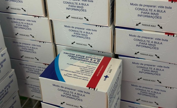 A vacina do Vírus Sincicial Respiratório é destinada às gestantes a partir das 18 semanas de gestação