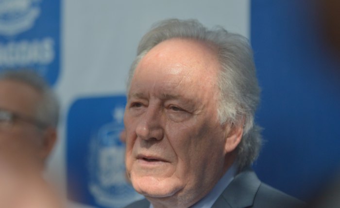 O ministro da Justiça, Ricardo Lewandowski