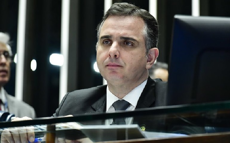 Rodrigo Pacheco defende respeito às leis aprovadas pelo Congresso Nacional