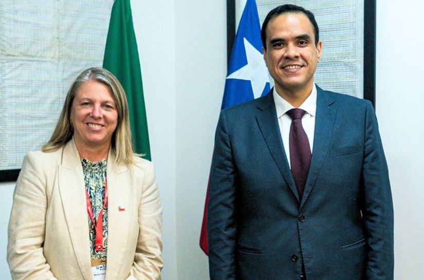 Brasil e Chile discutem ações para ampliar fluxo de turistas