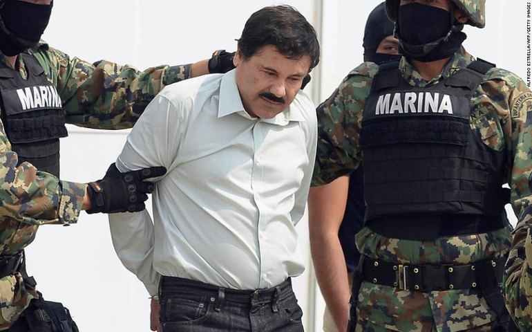 El Chapo, o maior traficante de drogas do mundo, será julgado