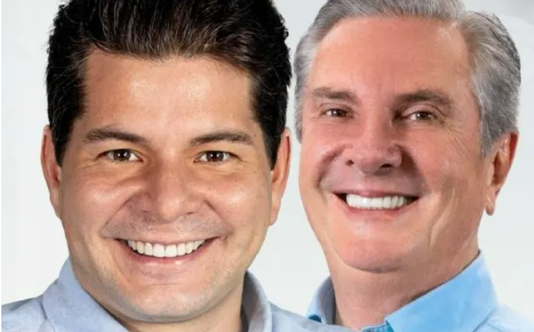 Com imagem do tio, Fernando Collor (o Lyra) quer uma vaga na Câmara de Maceió