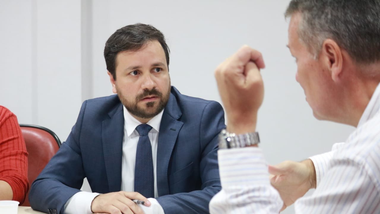 Presidente da OAB-AL e comissões se reúnem com Secretário de Segurança Pública