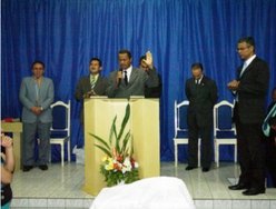 Santa Ceia na cidade de Jacaré dos Homens