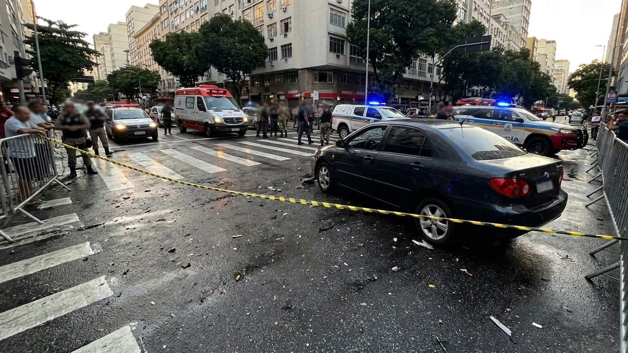 Irmãos gêmeos do Trio Zero Bala sofrem atropelamento no Rio e estão em estado grave