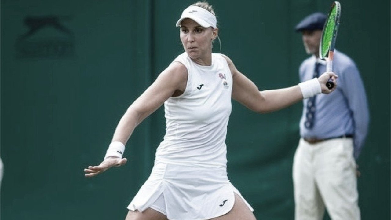 Beatriz Haddad Maia perde para Simona Halep a final do WTA de Toronto