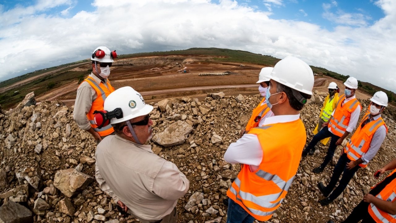 Mineração Vale Verde: Secretário Rafael Brito celebra contratação de 2 mil trabalhadores