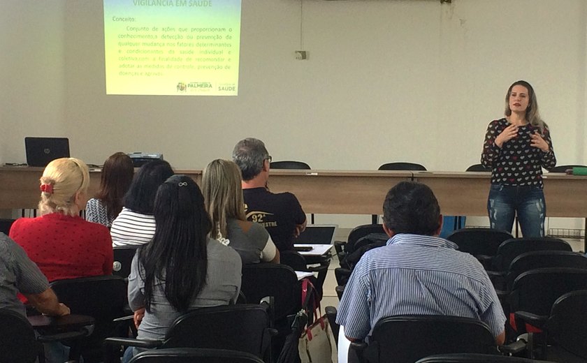 Coordenação de Atenção Básica inicia oficinas sobre indicadores, em Palmeira