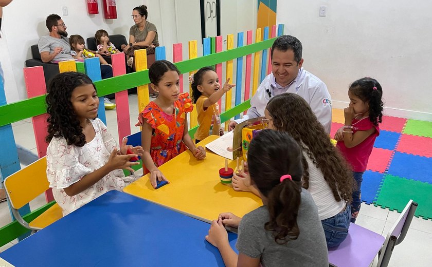 Hospital da Criança de Alagoas conta com mais de 80 pediatras divididos em 20 especialidades diferentes