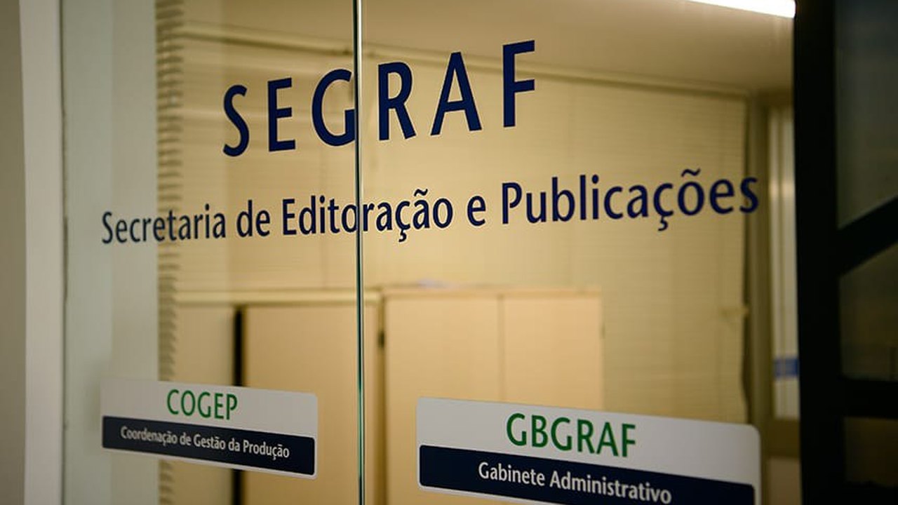 Plenário comemora 60 anos da Gráfica do Senado na sexta-feira