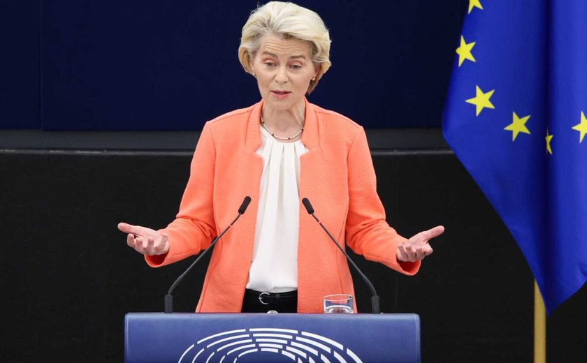 Ao anunciar acordo, Von der Leyen diz que está ciente das preocupações de agricultores europeus