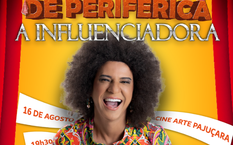 Zezilda volta aos palcos com stand-up no Teatro Arte Pajuçara no dia 16 de agosto