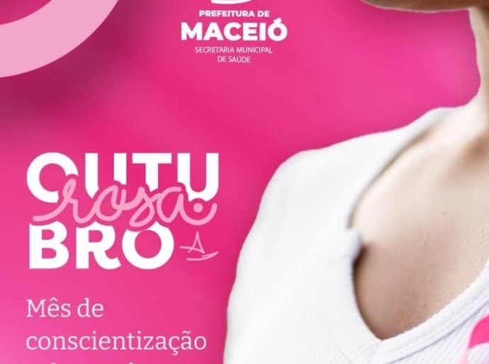 Campanha da Saúde reforça prevenção e diagnóstico precoce contra câncer de mama em Maceió